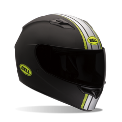 BELL QUALIFIER HELMET - HI VIS RALLY MATTE