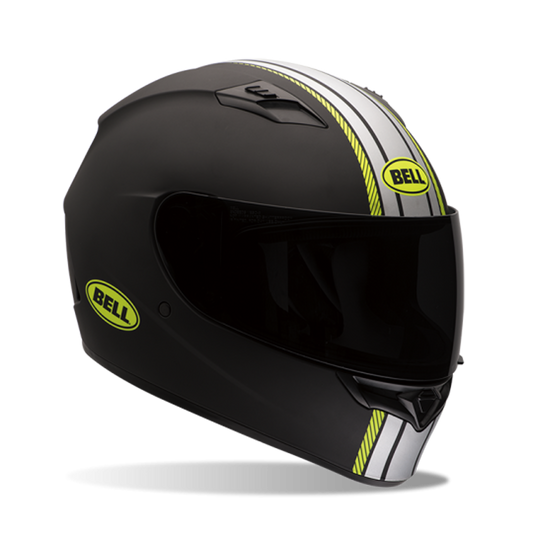 BELL QUALIFIER HELMET - HI VIS RALLY MATTE