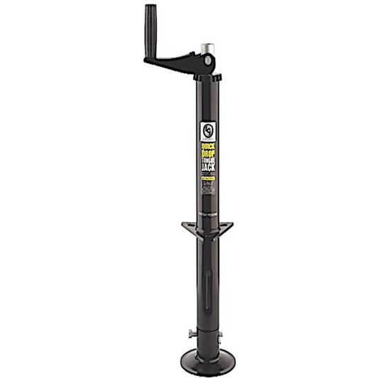 Lippert Quick Drop Tongue Jack 2000 lb lippertjackdrop