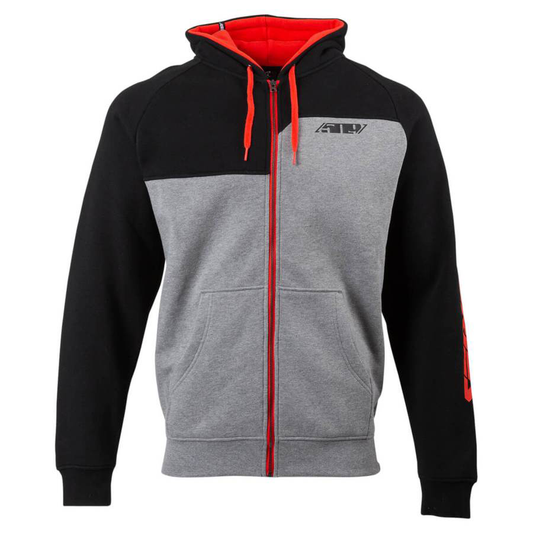 509 R-Series Full Zip Hoodie Racing Red