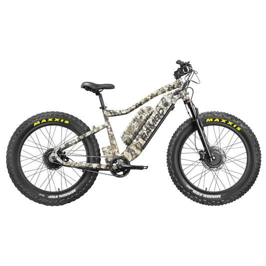 Rambo The Mega Tron Electric Bike