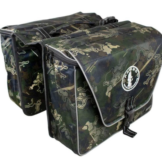  Rambo Double Saddle Accessory Bag
