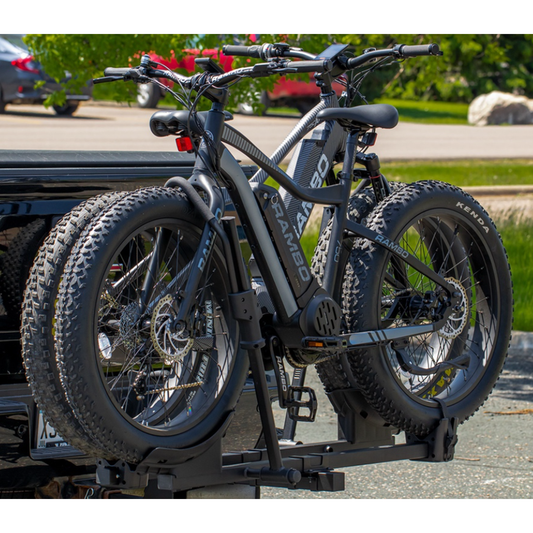 Rambo Fat Tire Bike Hitch Hauler