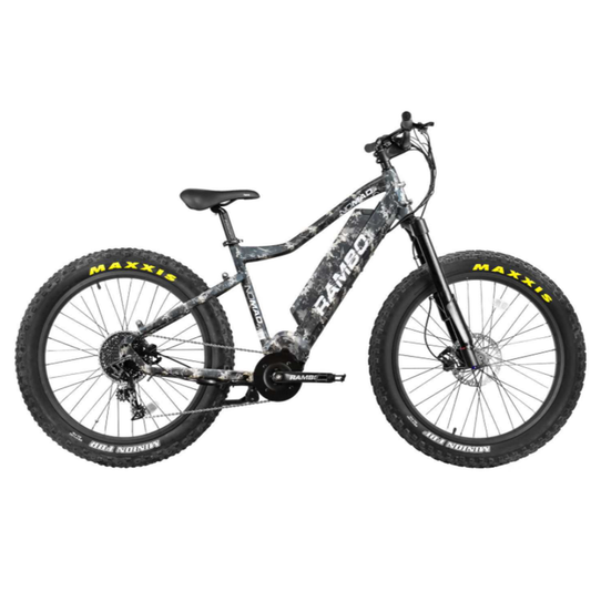  Rambo The Nomad Electric Bike