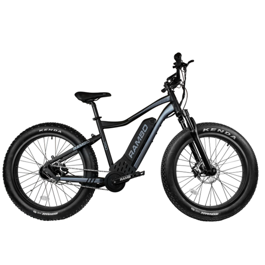  Rambo The Pursuit Electric Bike