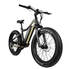 [Color:::Black-Tan] Rambo The Ryder Electric Bike
