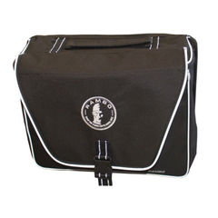 [Color:::Black] Rambo Single Sided Saddle Accessory Bag