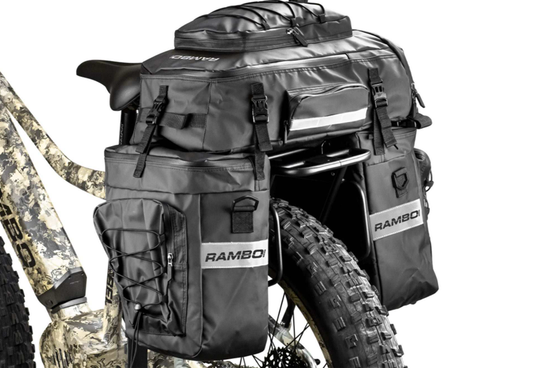 Rambo Triple Accessory Bag
