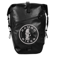 Rambo Black Waterproof Accessory Bag