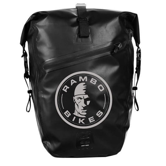 Rambo Black Waterproof Accessory Bag