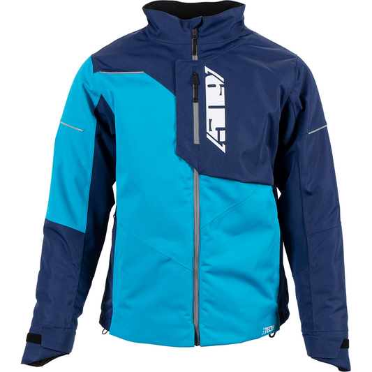 509 Range Jacket Cyan Navy