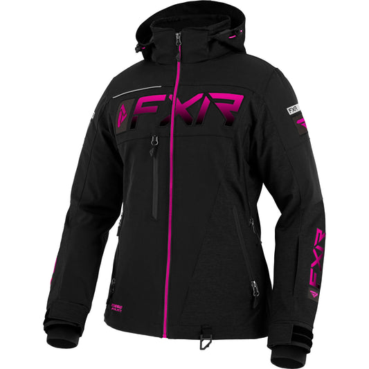 FXR Women's Ranger Jacket Black-Fuchsia Fade