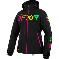 [Color:::Black-Sherbert] FXR Women's Ranger Jacket