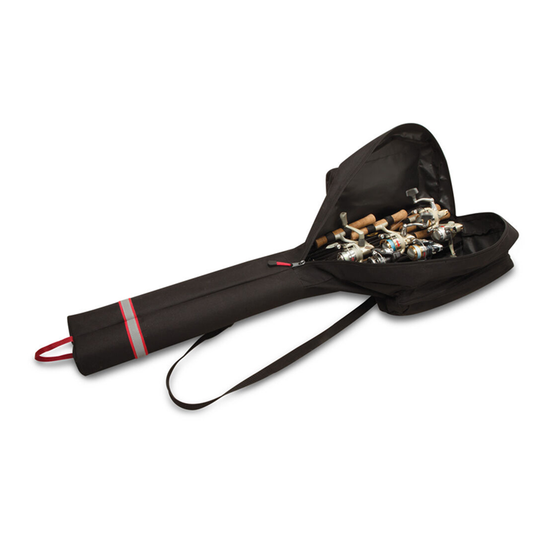 Rapala Double Barrel 40" Ice Rod Bag
