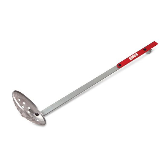 Rapala Ice Skimmer with Chipper