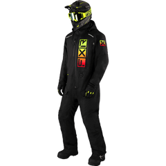 [Color:::Black-Sherbert] FXR Recruit Lite Monosuit