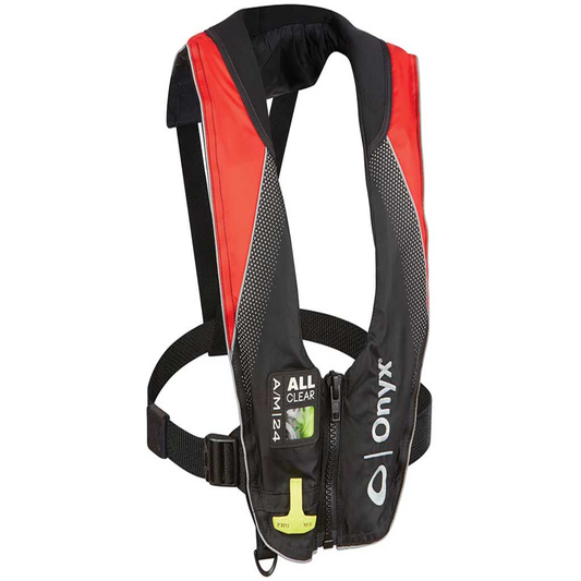 Onyx A/M-24 All Clear Automatic Manual Inflatable Life Jacket redam