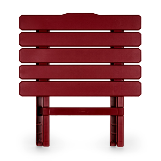 Camco Adirondack Folding Table Large Red redfoldtable