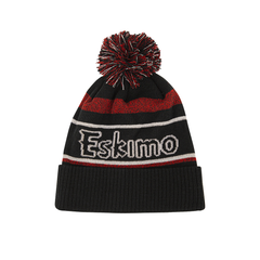 [Color:::Black] Eskimo Reflective Pom Hat - Black