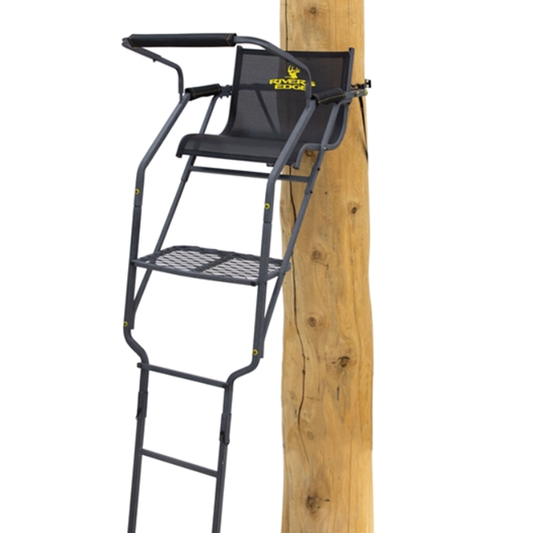 Rivers Edge Relax Wide 1-Man Ladder Stand