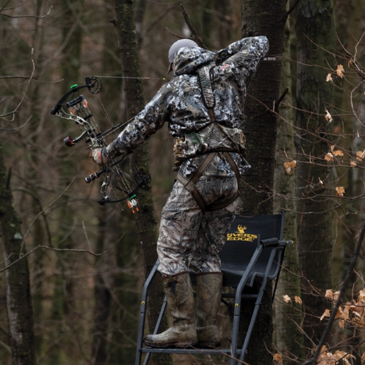 Rivers Edge Relax Wide 1-Man Ladder Stand