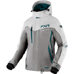 [Color:::Gray-Lt.Gray-Ocean] FXR Women's Renegade FX Jacket