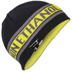 509 Reversible Beanie Black-Hi Vis 1