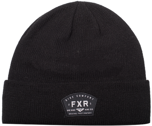 FXR Ride Co Beanie Black