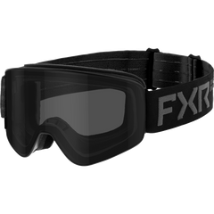 FXR Ridge Goggle Black Ops (Smoke Lens)