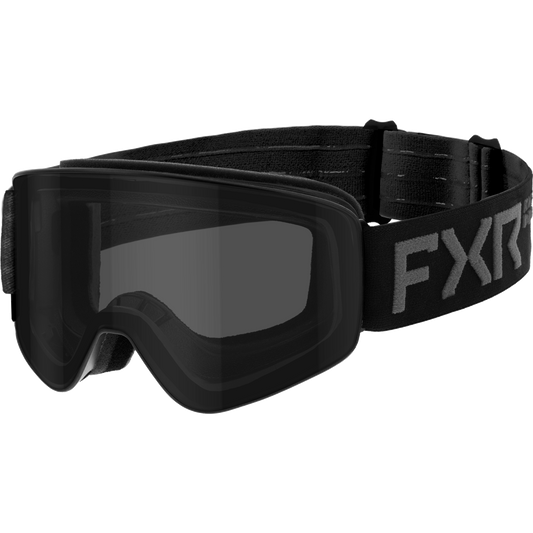 FXR Ridge Goggle Black Ops (Smoke Lens)