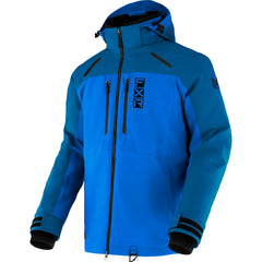 [Color:::Blue-Dark Blue] FXR Ridge Jacket