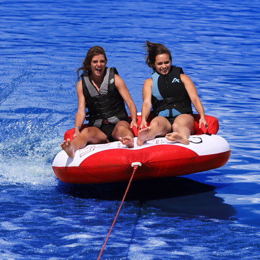 Airhead AHRT-12 Riptide 2 Inflatable Double Rider Towable