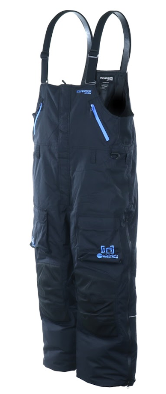 Ice Armor Rise Float Bib - Blue / Black