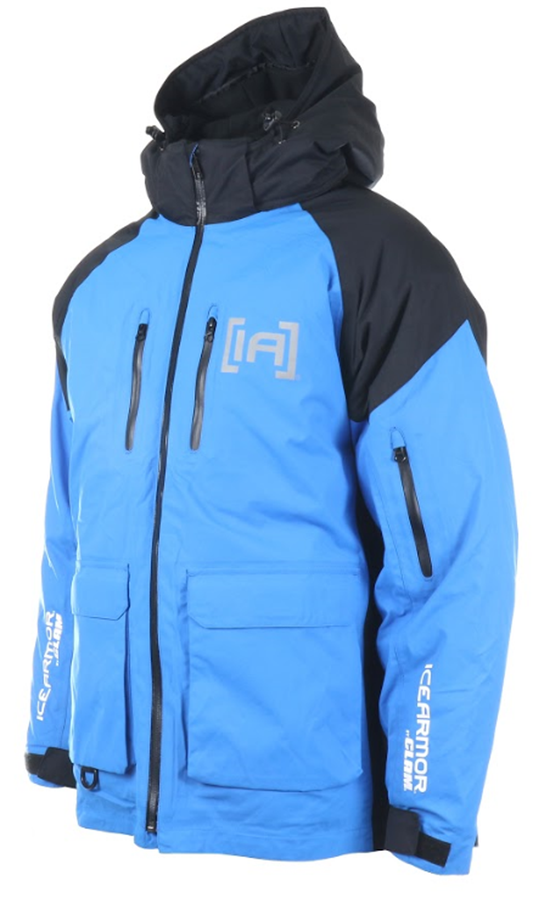 Ice Armor Rise Float Parka - Blue / Black
