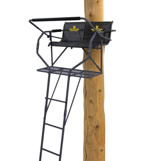 Rivers Edge Relax 2-Man Ladder Stand