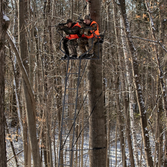Rivers Edge Relax 2-Man Ladder Stand