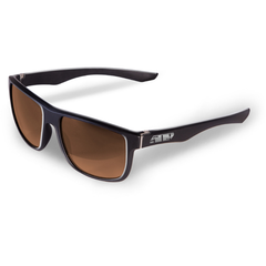 [Color:::GLOSS BLACK / Polarized Bronze Mirror] 509 Riverside Polarized Sunglasses