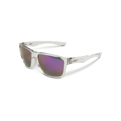 [Color:::CLEAR GLOSS - Polarized Purple Mirror Smoke Tint] 509 Riverside Polarized Sunglasses