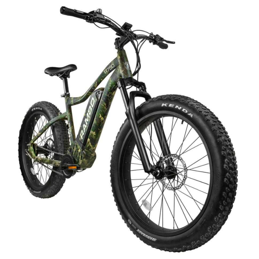 Rambo The Roamer Electric Bike – Up North Sports