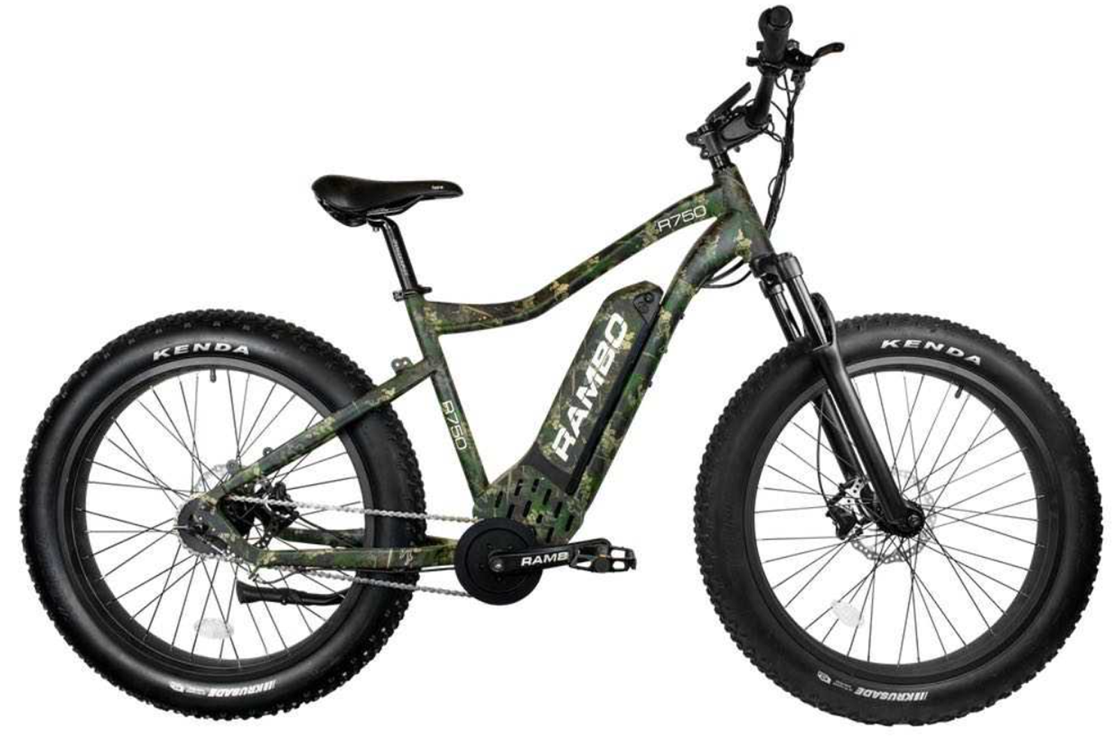 rambo electric bicycle Rambo The Roamer Electric Bike – Up North Sports