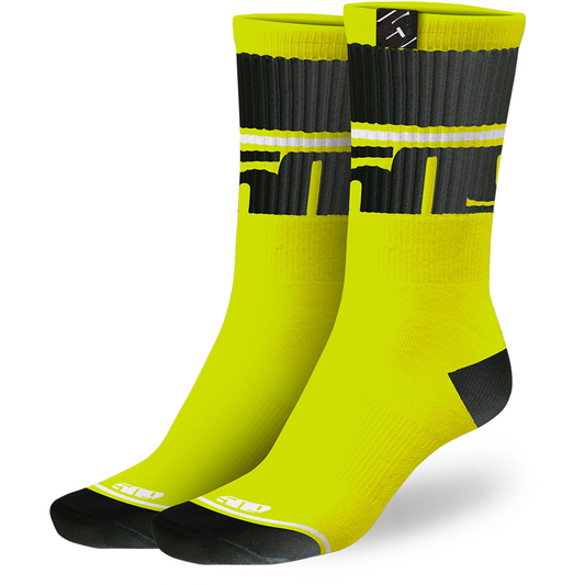 509 Route 5 Casual Socks Hi Vis