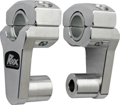 Rox Speed FX Elite Series Pivoting Handlebar Risers Natural