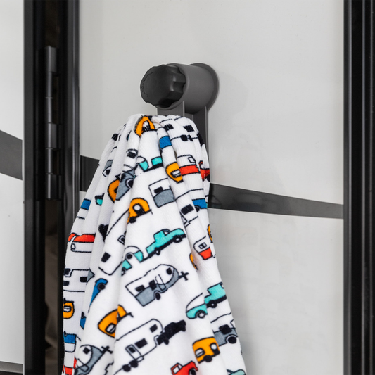 Camco Life Is Better At The Campsite Beach Towel rvtowel2