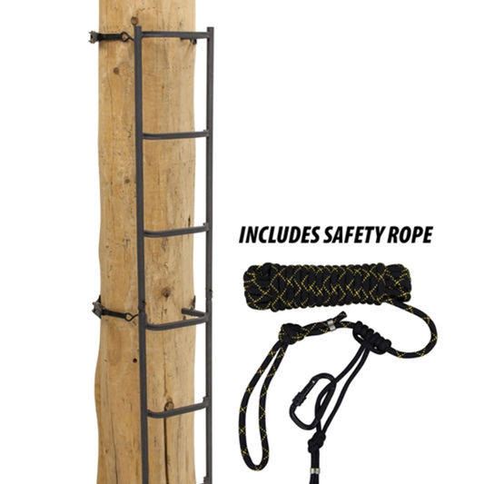 Rivers Edge Big Foot Tree Ladder W/ Safety Rope