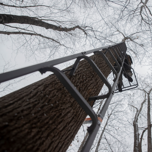 Rivers Edge Big Foot Tree Ladder W/ Safety Rope