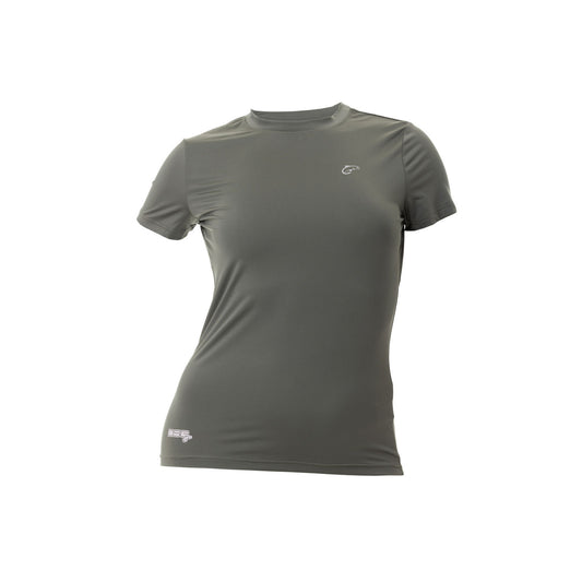 DSG Women's Fitted Short Sleeve UPF T-Shirt - SAGE