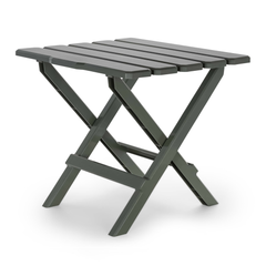 Camco Adirondack Folding Side Table Large Sage sagetable