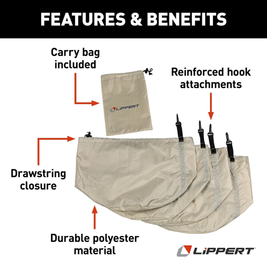 Lippert Picnic Popup Gazebo Sandbags sandbag