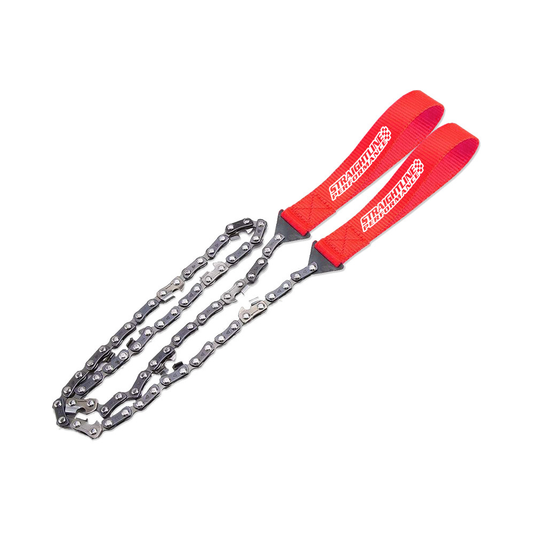 STRAIGHTLINE HIDE 'N' GO POCKET CHAIN SAW saw
