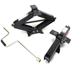 Lippert Manual RV Scissor Jack Kit 5000 lb 2 Pack sjack1